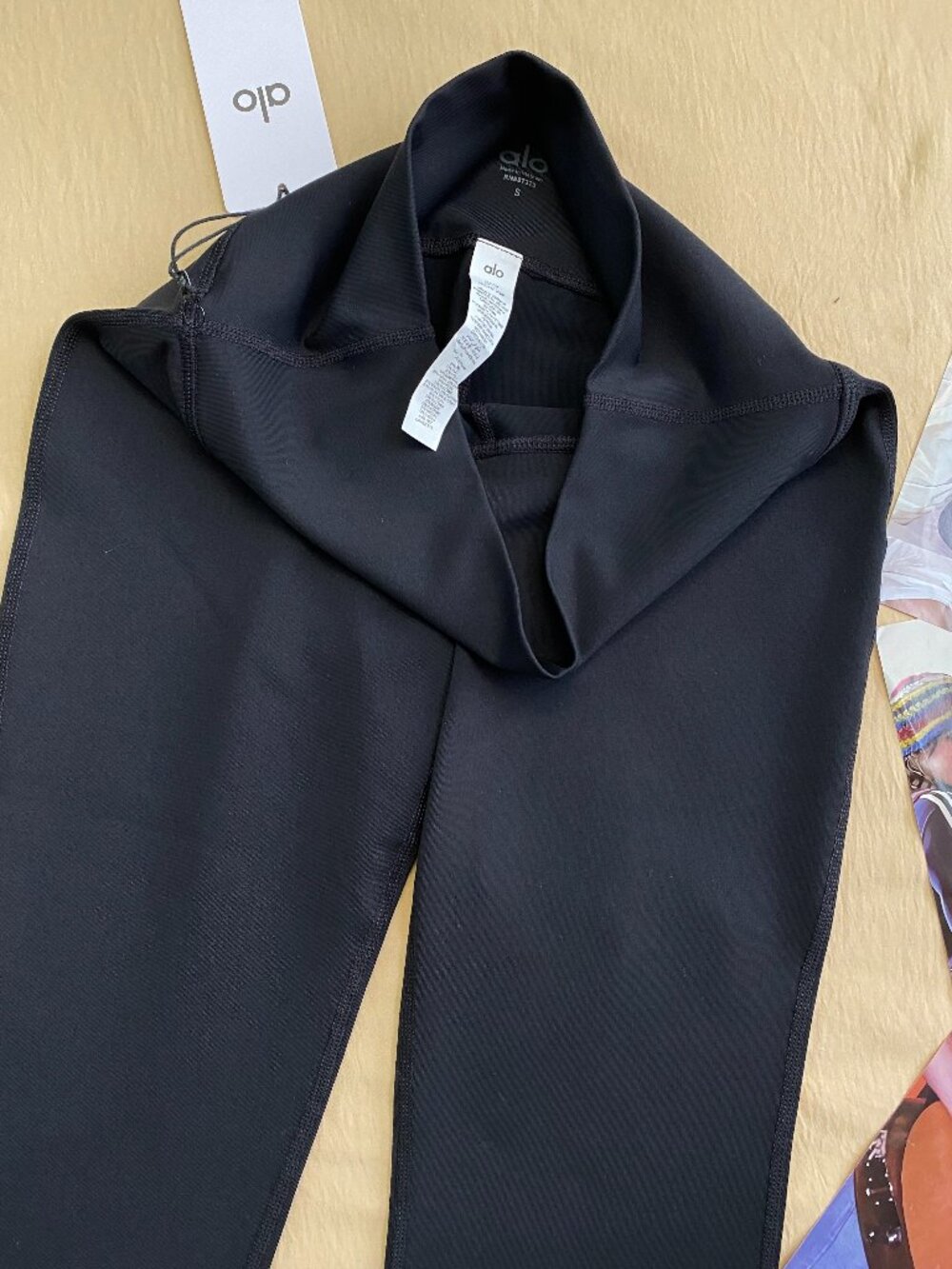 ALO Yoga😉Airbrush High-Waist Bootcut Legging Regular💓Flattering|Athleisure - Picture 5 of 9